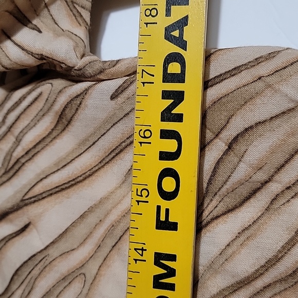 Nwdft Vintage MCM The Golden Jeans Wool Logo Mother of Pearl Buttons Down IT 42 - Picture 14 of 16